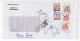 2003. YUGOSLAVIA,SERBIA,BELGRADE,RECORDED COVER,LABEL-STAMP: INFORMED,NON RECLAME,NOT CLAMED - Briefe U. Dokumente