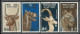 FAUNA - EGYPT 1976 POST DAY Set MNH ANCIENT WILDLIFE SCOTT 999-1002 Animal Life - High Catalog Value - Unused Stamps