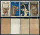 FAUNA - EGYPT 1976 POST DAY Set MNH ANCIENT WILDLIFE SCOTT 999-1002 Animal Life - High Catalog Value - Unused Stamps