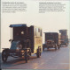 Delcampe - COLLECTION   TRANSPORT   CAMIONS BROCHURE   FONDATION BERLIET/  LYON  DEPUIS 1982. - Camiones