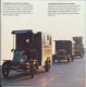 Delcampe - COLLECTION   TRANSPORT   CAMIONS BROCHURE   FONDATION BERLIET/  LYON  DEPUIS 1982. - Camions