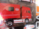 Delcampe - RARE COFFRET De 2004  CAMION SEMI REMORQUE MAJORETTE Collection Racing Maxi Trucks PEUGEOT 206 WRC Sport - Tracteur MAN - Majorette