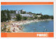 1988. YUGOSLAVIA,CROATIA,POREČ,POSTCARD,USED,POSTAL STAMP USED AS POSTAGE DUE - Postage Due