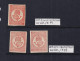 Hungary 1871-2 Newspaper Stamps Sc P1/P2X2 No WMK Mint CV $90 15222 - Ungebraucht