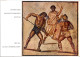 (1 S 5) Germany - Mosaic Art - Gladiators - Objets D'art