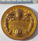 SPAIN - 1930 GOLD PLATTED COPPER 60 MM MEDAL FOR THE SEVILLA 12 OF OCTOBER CELEBRATION (DIA DE LA RAZA) - Otros & Sin Clasificación