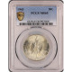 Monnaie Gradée-PCGS MS65 Etats-Unis Demi Dollar 1943 Philadelphie - 1916-1947: Liberty Walking (Liberté Marchant)