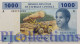 CENTRAL AFRICAN STATES 1000 FRANCS 2002 PICK 407Aa UNC - Centraal-Afrikaanse Republiek