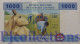 CENTRAL AFRICAN STATES 1000 FRANCS 2002 PICK 407Aa UNC - Repubblica Centroafricana