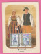 Pologne - Carte Maximum - Costumes Populaires Polonais (YT N°1011 1012) - Maximumkaarten