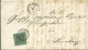 ALLEMAGNE LETTRE 5F LUDWIGSHAFFEN POUR CONSTANCE DE 1856  LETTRE COVER - Covers & Documents