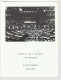 Encart Du Conseil De L'Europe Oblitéré 1er Jour 26 Mai 1990 Sur Timbres De Service 104 Et 105 - Covers & Documents