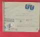 Italian Occupation - Lubiana - Ljubljana - Registered Letter For Spsemberg (Netherlands) 1943 - German Censors - WW2 - Lubiana