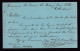 471/39 -- PERFINS/PERFORES - TP 46 K.H.§ Co Sur Carte Kennedy , Hunter § Co , Courtiers De Navires ANVERS 1894 - 1863-09