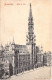 BELGIQUE - BRUXELLES - Hôtel De Ville - Carte Postale Ancienne - Andere & Zonder Classificatie