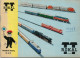 Catalogue ROKAL 1962 14/D Katalog Spur TT  Maßstab 1/120 - Duits