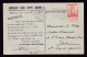 483/39 -- PERFINS/PERFORES - TP Pellens Perforé A.D. S/ Carte Armement Adolf Deppe - ANTWERPEN 1913 - 1909-34