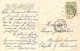 Bonne Fête - Colombe Et Fleurs Violettes - Carte Postale Ancienne - Arbres