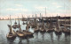 BELGIQUE - Ostende - Cale Des Pêcheurs - Carte Postale Ancienne - Oostende