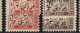 Grand Liban. 1924. Taxes N° 6/10 Dont N° 8 B Et 9 B. Neufs X. Cote : 44 Euros. - Timbres-taxe