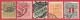 Danemark Journaux AVISPORTO N°1, 3, 5, 6, 8 1907 O - Used Stamps