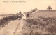 BELGIQUE - WENDUYNE - Le Chemin Près Du Spion Kop - Carte Postale Ancienne - Wenduine