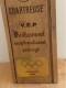 Rare - CHARTREUSE VEP - Boite Vide JO Jeux Olympiques Grenoble 1968 - Spiritus