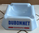 Cendrier Carré Dubonnet - Quinquina Bleu - Porcelaine