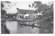 REPRODUCTION CARD. BOATHOUSES AND RIVER WEY, GUILDFORD, Circa 1916, SURREY, ENGLAND. UNUSED POSTCARD   Box1h - Surrey