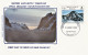 British Antarctic 1995 Geology - Faraday Base First Day Of Issue Cancel - FDC