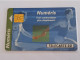 MONACO CHIPCARD  50 UNITS/ NUMERIS/SPORTS/ESTAFETTE/  / TIRAGE 20.000    FINE USED   ** 13700 ** - Mónaco