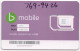 Trinidad & Tobago - Live The Excitement: BMobile SIM Card - Trinidad En Tobago
