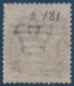 Grande Bretagne N°26 1 Pence Rouge Rose (PL181 Pos CQ/QC) Oblitéré Killer 923 De WORTHING SUPERBE !! - Used Stamps