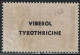 ST PIERRE ET MIQUELON - N°364 - VERSO PUB LABORATOIRE - VIBEROL TYROTHRICINE - AVEC TRACE DE CHARNIERE. - Ungebraucht