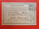 Carte Précurseur Pour Rueil Seraincourt En 1877 - Réf 1116 - Precursor Cards