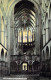 BELGIQUE - TOURNAI - Intérieur De La Cathédrale - Carte Postale Ancienne - Doornik