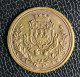 Jeton Spade (module D'un 1/2 Souverain) "Armoiries De Paris / Armoiries Britanniques" Jeton De Jeu - French Game Token - Casino