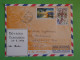 BU21 POLYNESIE   BELLE  LETTRE  1970  PAR AVION PAPEETE A MARSEILLE  FRANCE++ AFF .INTERESSANT+ - Storia Postale