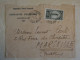 BU21 MAROC  BELLE  LETTRE RR CIE FRAISSINET BATEAU VAPEUR 1934 A MARSEILLE  FRANCE++ AFF .INTERESSANT+ - Covers & Documents