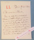 ● L.A.S 1892 Léon LABBE Chirurgien & Homme Politique Né Merlerault à M. Blanche Lettre Autographe Médecine Orne - Politiques & Militaires