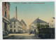 AK 142199 GERMANY - Zwönitz I. Erzgeb. - Blick In Die Lößnitzerstraße - MODERN REPRODUCTION CARD ! - Zwoenitz