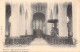 BELGIQUE - TIRLEMONT - Eglise Saint Germain - Intérieur - Carte Postale Ancienne - Tienen