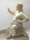 Delcampe - Statue  En Albâtre D'Italie - Pierres & Marbres