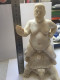 Delcampe - Statue  En Albâtre D'Italie - Piedras Y Mármoles