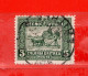 (Us8) ERITREA ° 1910 - Soggetti Africani 5 C.  Sass. 34 . Usato. Come Scansione. - Eritrea