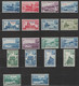 SERIE COLONIALE - MARECHAL PETAIN - 48 VALEURS - NEUF SANS TRACE DE CHARNIERE - COTE 78€60. - Unclassified