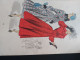 LIBRO MODA MODELLI MODES DE VIENNE JOURNAL CROQUIS ORIGINAL VIENNA CARL GOSCHL VIENNA AUSTRIA - Patrones