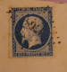 BU22 FRANCE BELLE  LETTRE RR 1855 PETIT BUREAU LORRIS A DAMPIERRE +N° 14 +PERLé+ AFF .INTERESSANT+ - 1853-1860 Napoleon III