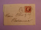 BU22 FRANCE BELLE  LETTRE RR 1855 ORLEANS A CHATEAUROUX +N° 17 + VOISIN + AFF .INTERESSANT+ - 1853-1860 Napoleone III