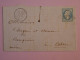 BU22 FRANCE BELLE  LETTRE RR 1864 PETIT BUREAU BONNY    A COSNE +  N° 22 + AFF . PLAISANT+ - 1862 Napoleon III